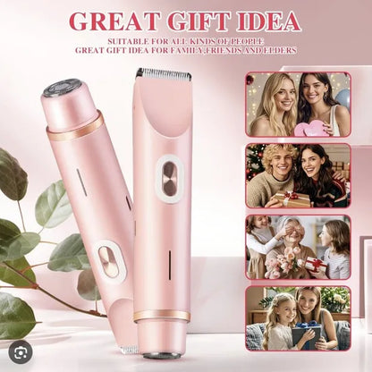2 in 1 Dual Head Shaver Women