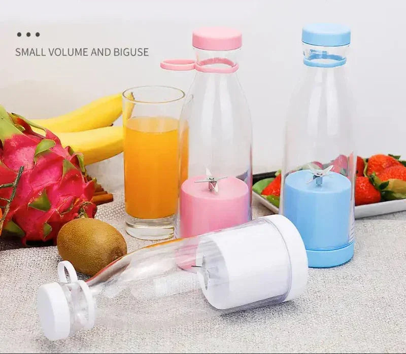 Portable Juicer Bottle