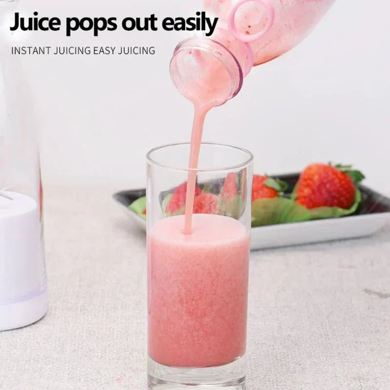 Portable Juicer Bottle