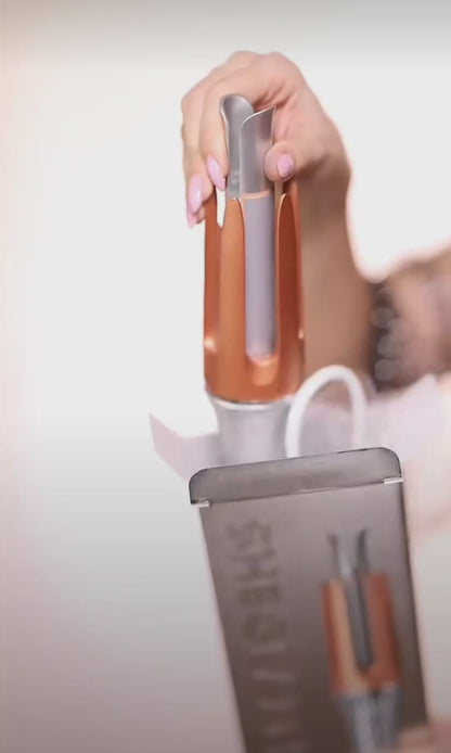 SHEGLAM HAIR Curler One-Touch Instant Curler